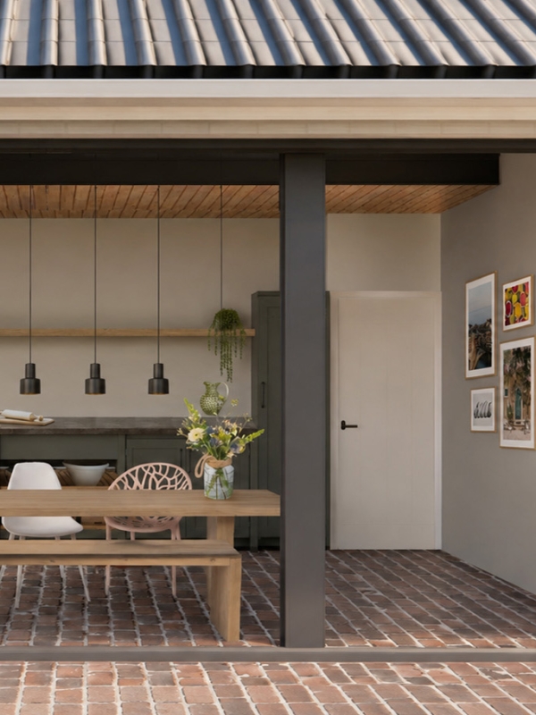 Interieuradvies nieuwbouw tuinhuis beuningen