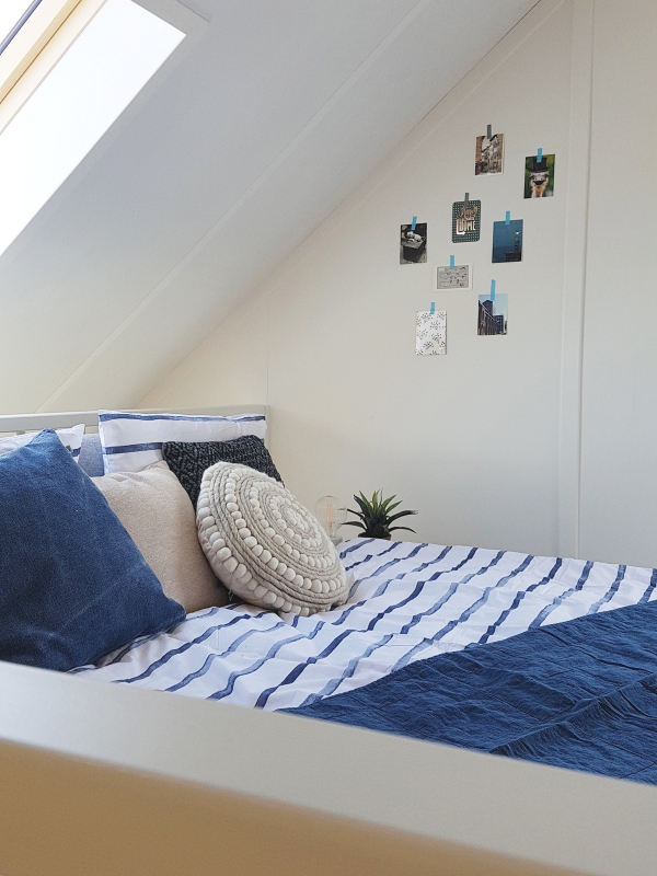 Slaapkamer Tiny House - Nijmegen