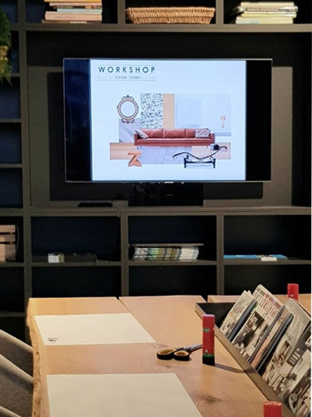 Bedrijfsinterieur workshop