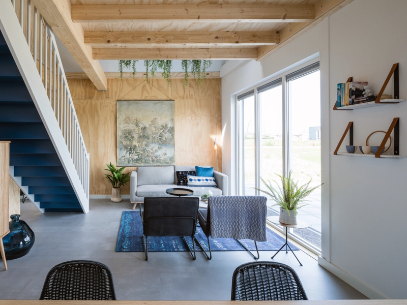 ZAKELIJK INTERIEURADVIES modelwoning Nijmegen