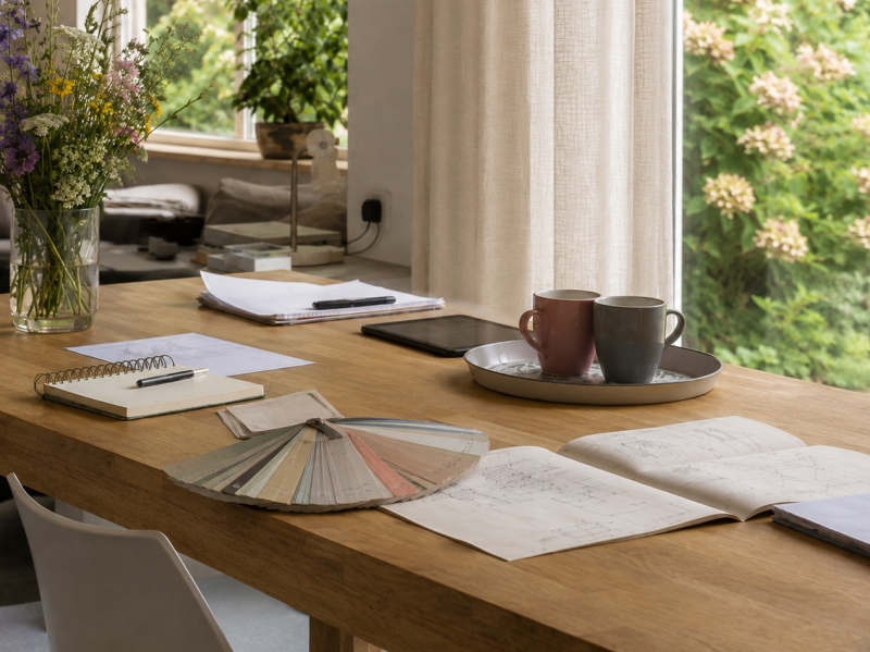mondeling interieuradvies aan huis