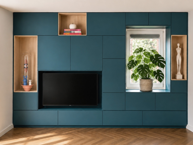 Ontwerp maatwerk meubel interieur